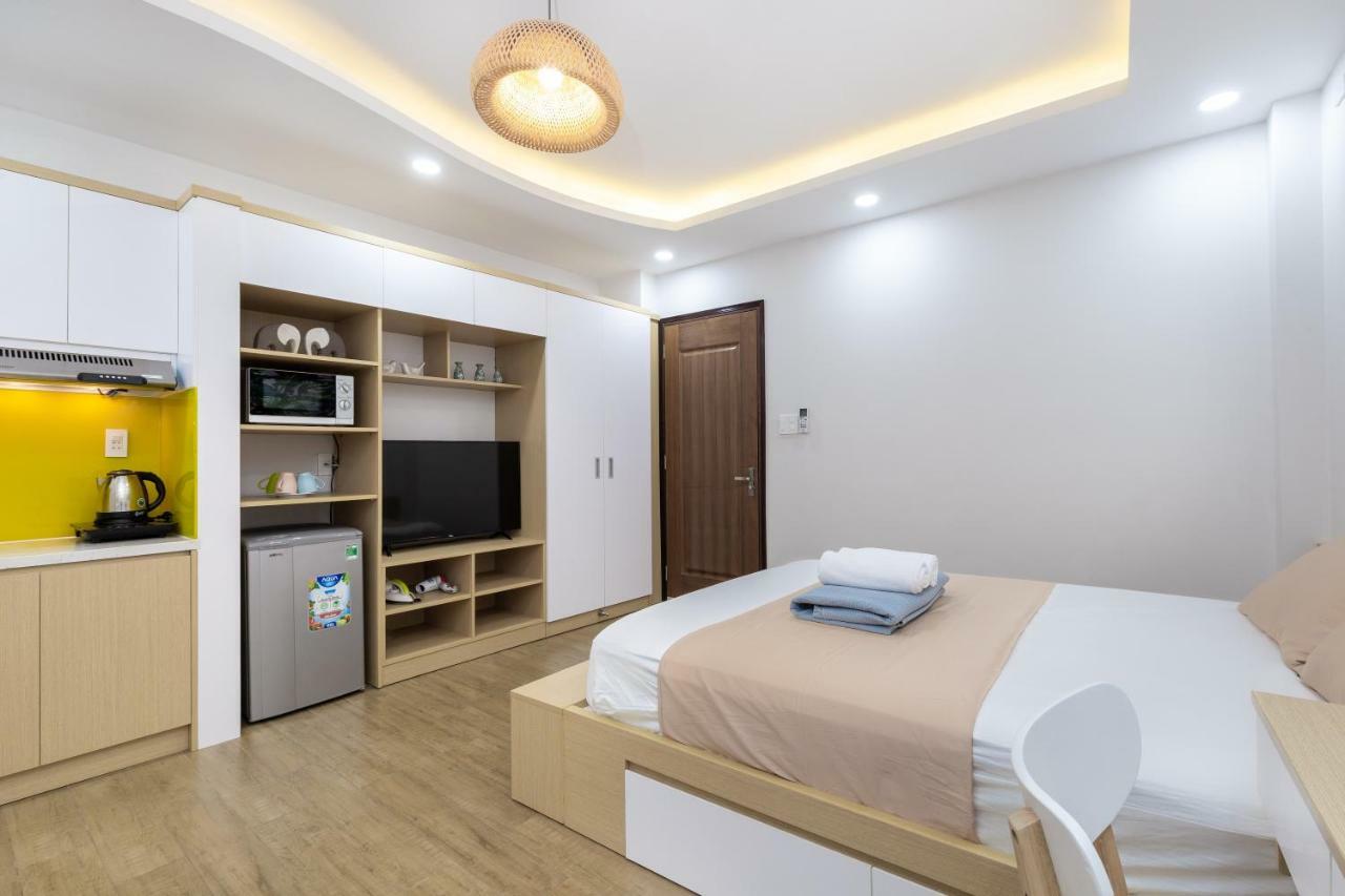 Cozrum Homes - Yoga Corner Ho-Chi-Minh-Stadt Exterior foto
