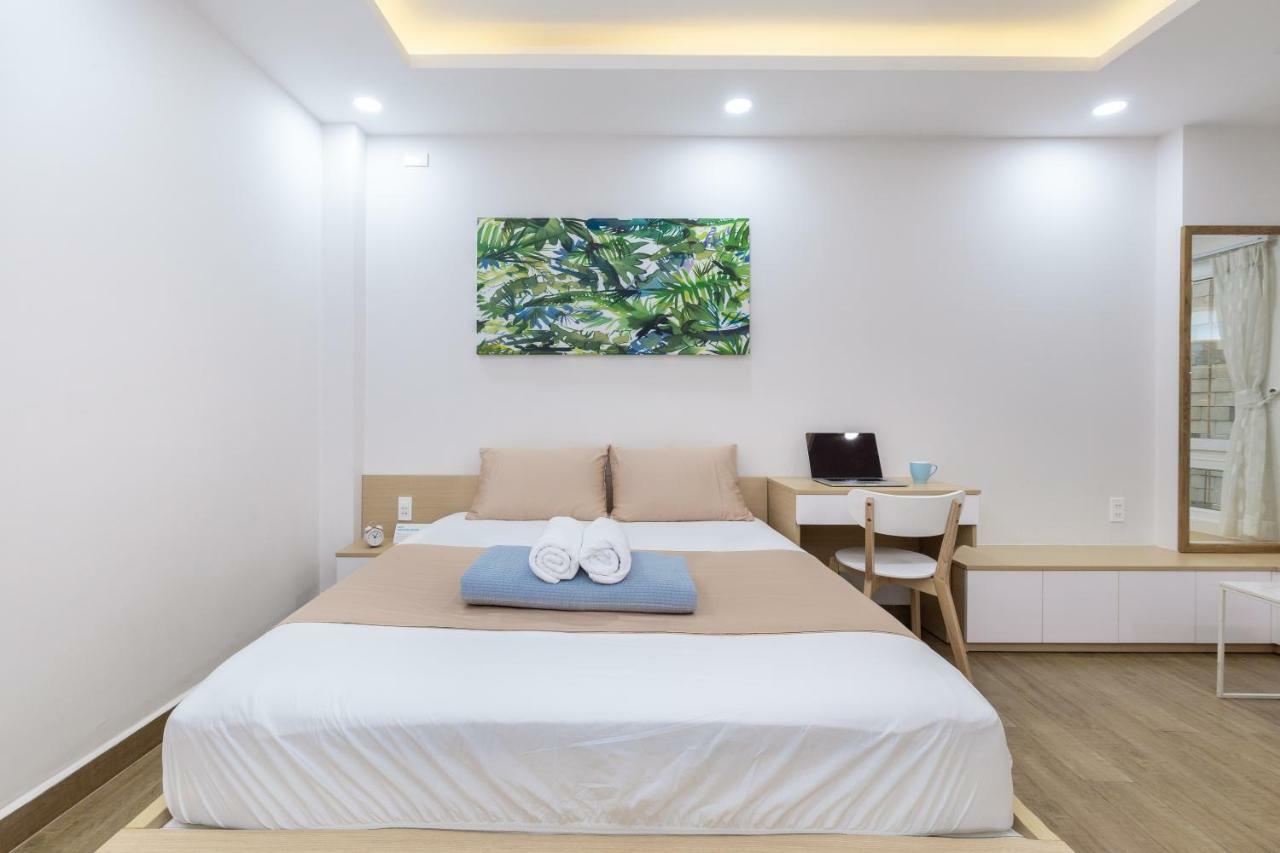 Cozrum Homes - Yoga Corner Ho-Chi-Minh-Stadt Exterior foto