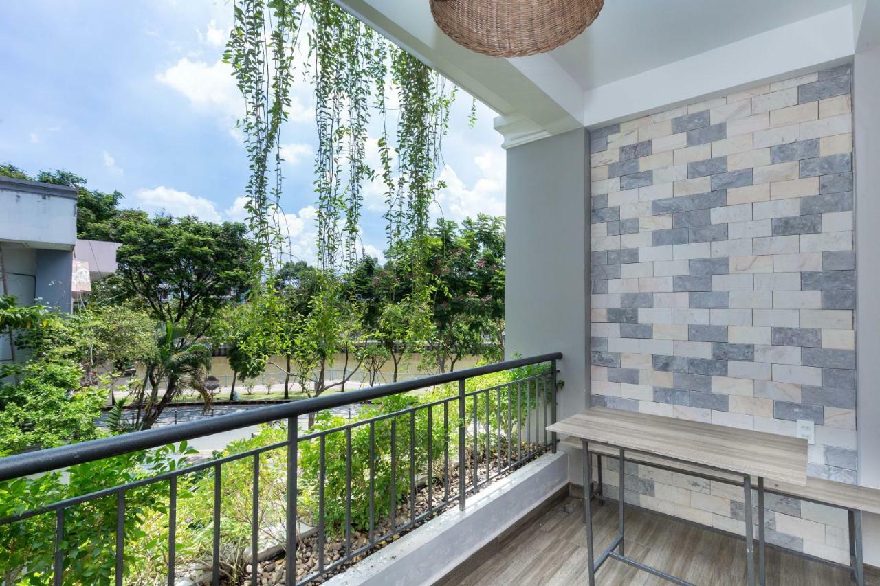 Cozrum Homes - Yoga Corner Ho-Chi-Minh-Stadt Exterior foto