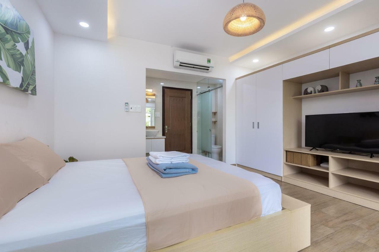Cozrum Homes - Yoga Corner Ho-Chi-Minh-Stadt Exterior foto