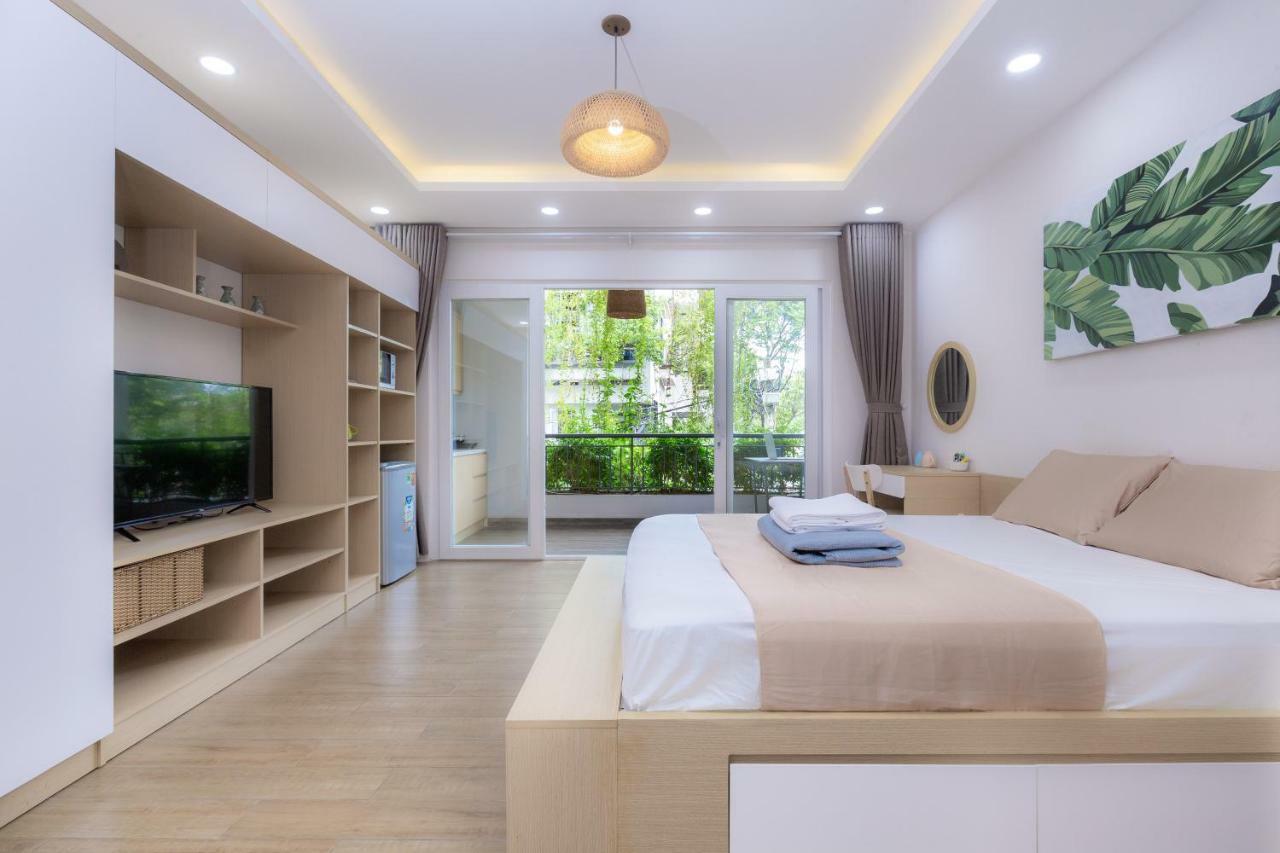 Cozrum Homes - Yoga Corner Ho-Chi-Minh-Stadt Exterior foto